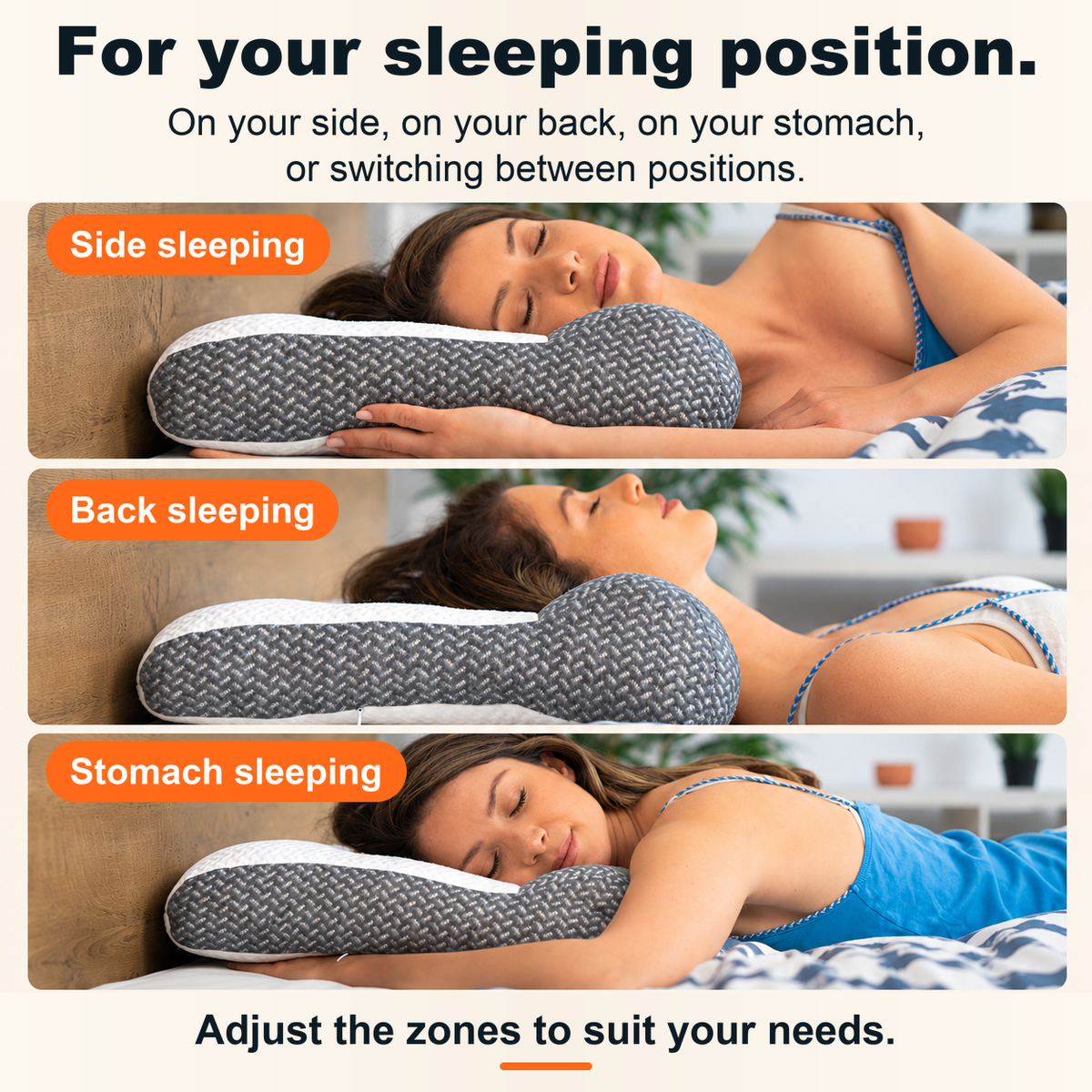 Sleeping positions