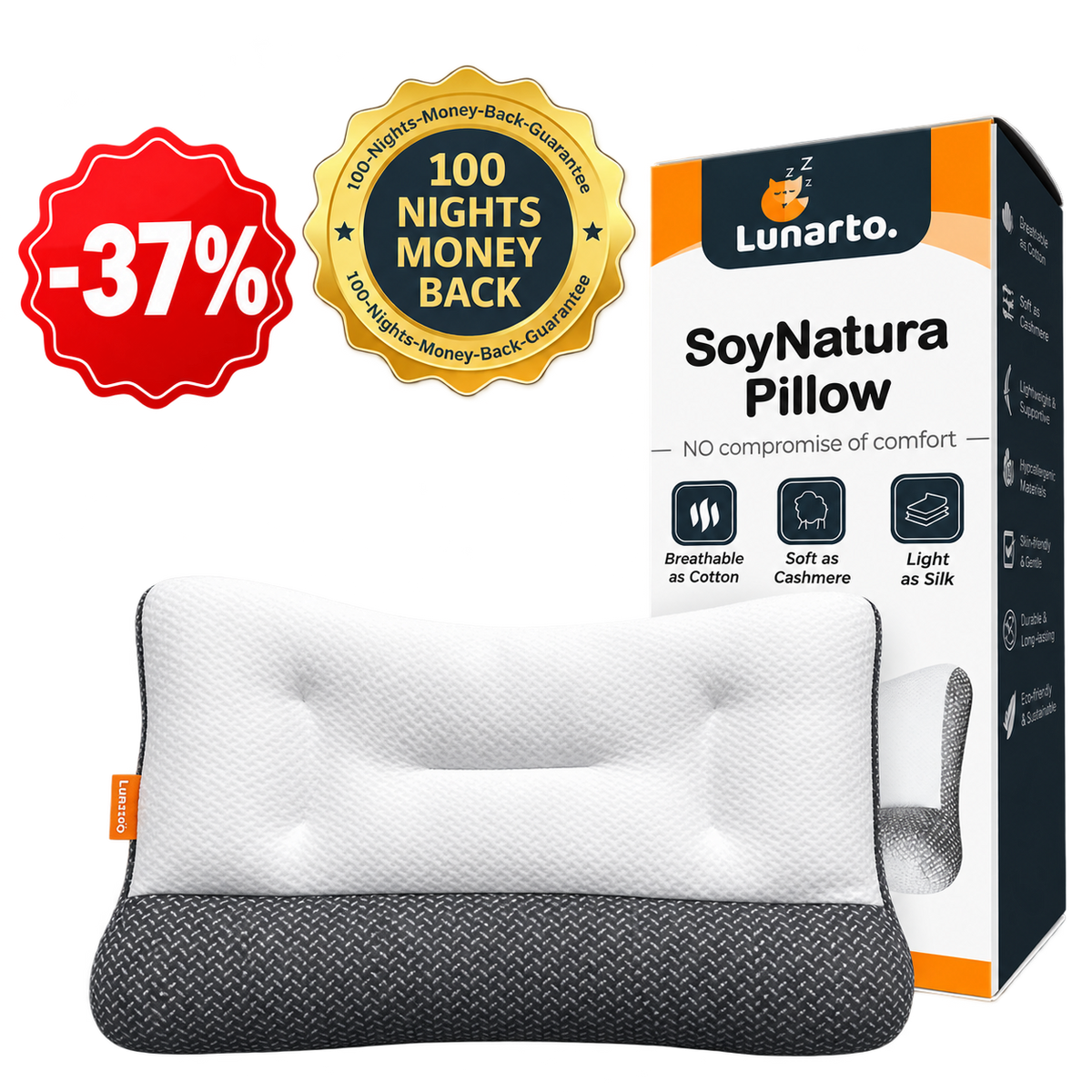 Lunarto pillow