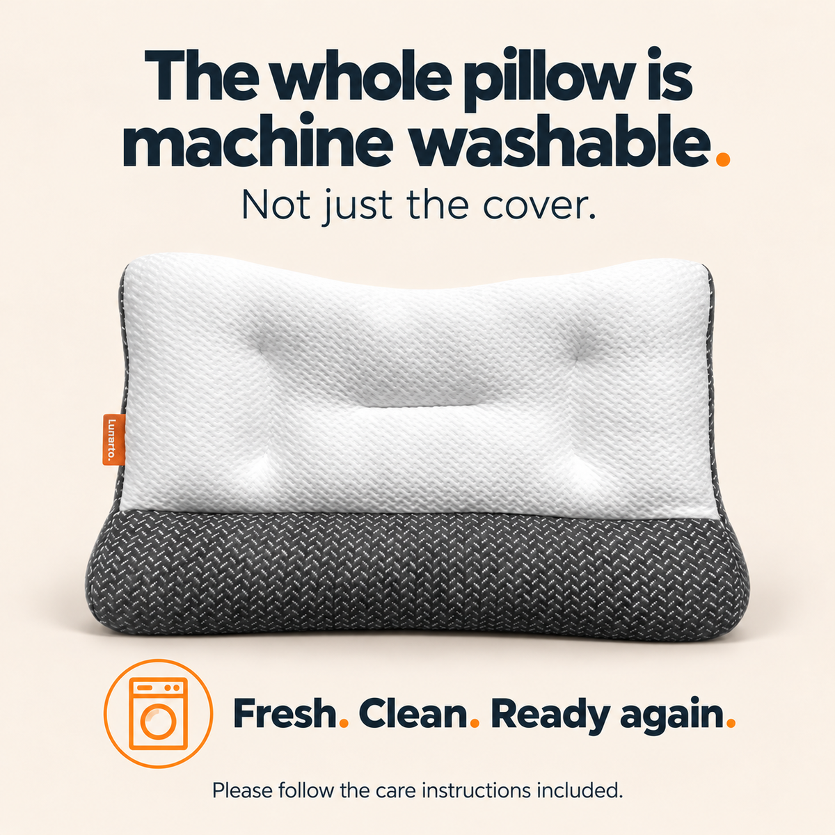 Machine washable