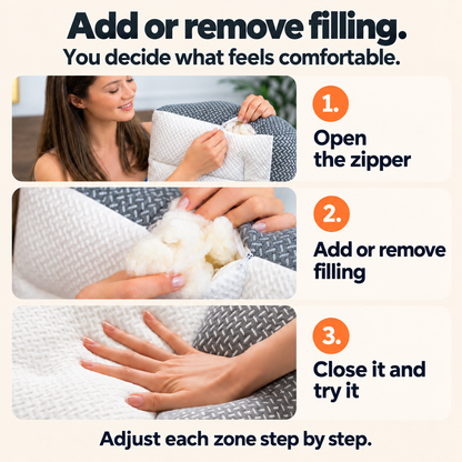 Add or remove filling