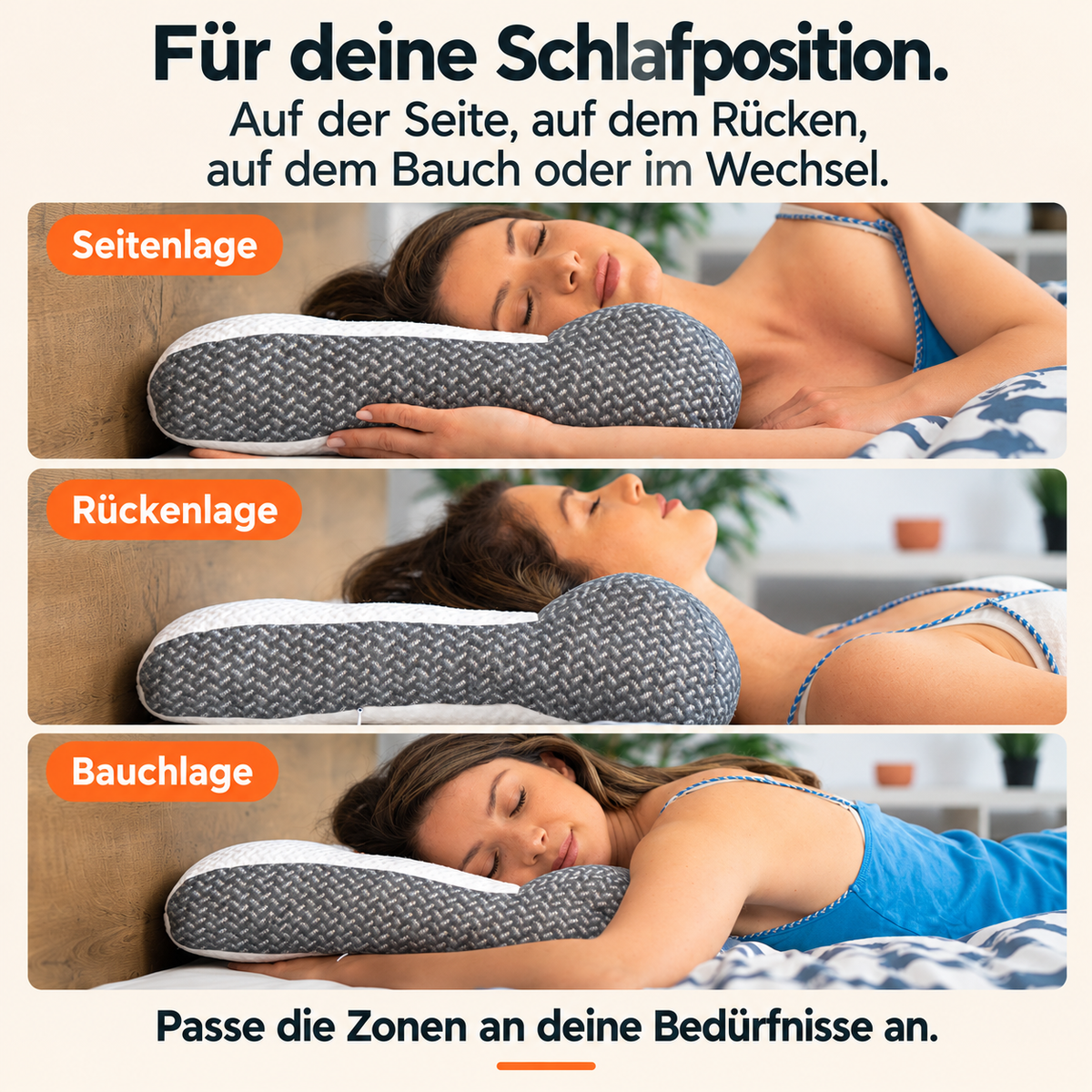 Fur deine Schlafposition